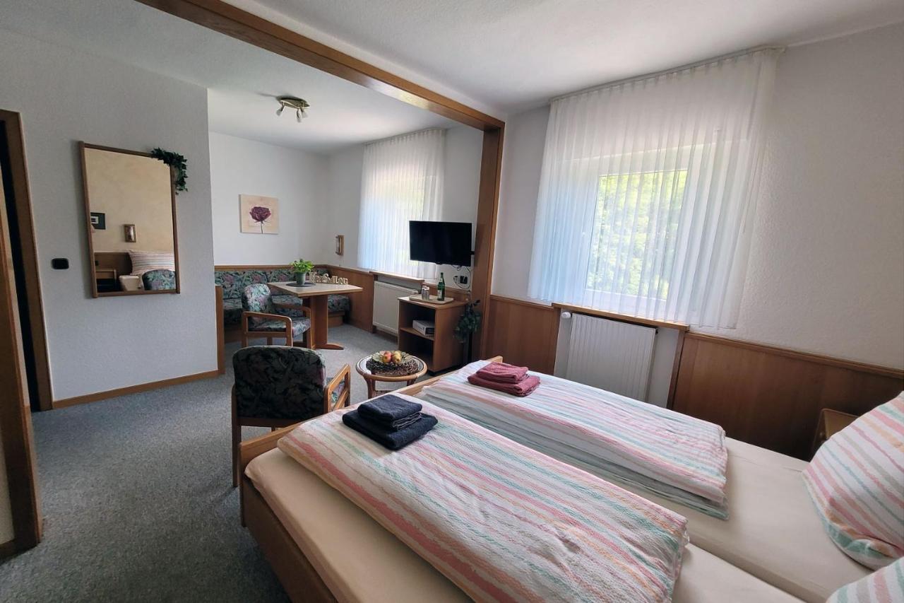 Haus Hesseberg Hotel Medebach Bagian luar foto