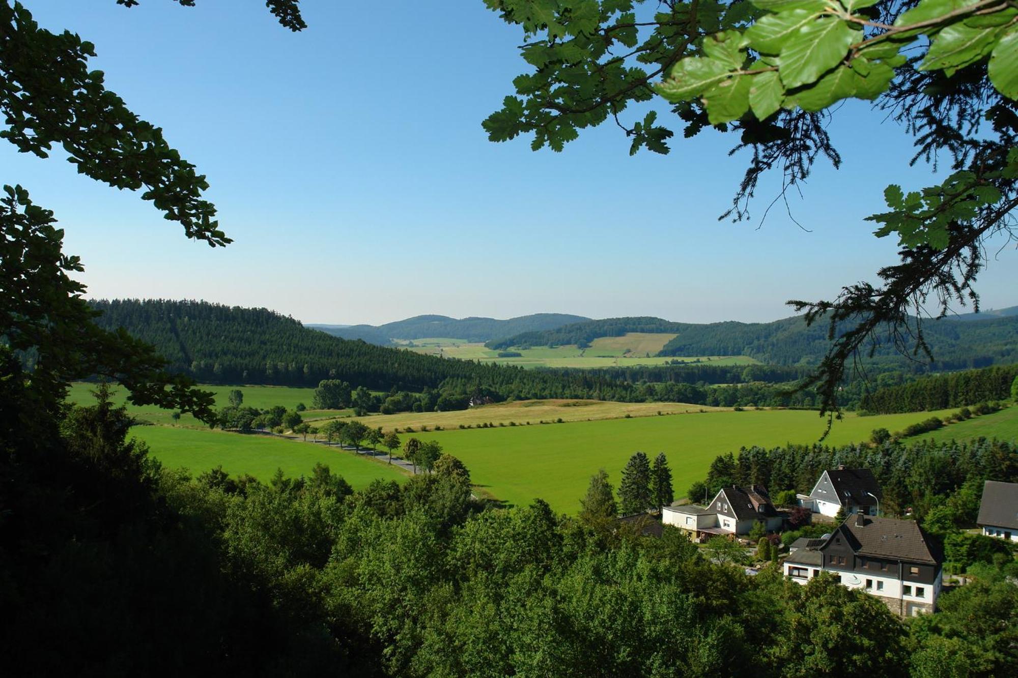 Haus Hesseberg Hotel Medebach Bagian luar foto